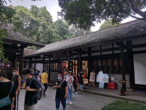 成都杜甫草堂简介(杜甫草堂简介)插图20