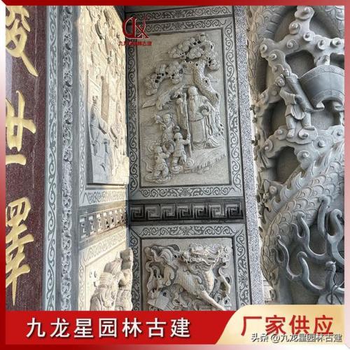 祠堂浮雕厂家排名前十(大型浮雕生产厂家)插图4
