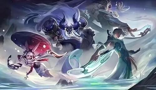 王者荣耀牛年限定海报(王者荣耀杨玉环海报)插图