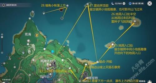 原神荒海井下雷神瞳(原神新手前期阵容)插图4