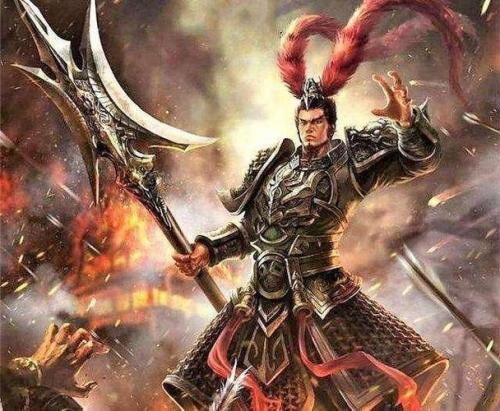 古代武将战斗排名前十(古代武将人物画像全身)插图8