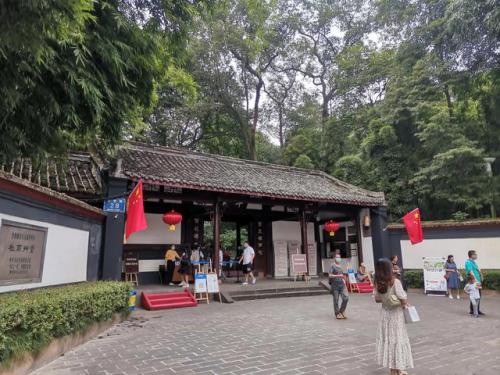 成都杜甫草堂简介(杜甫草堂简介)插图