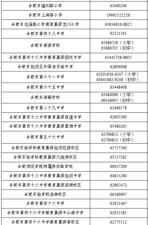 合肥文昌小学排名前十(文昌树芳小学)插图23