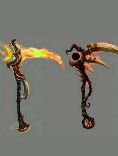 魔兽世界各职业神器介绍(全职业神器外观一览)插图2