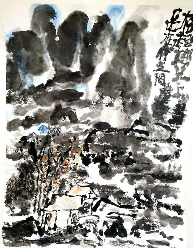广西现代画家排名前十(广西著名画家前十名)插图8