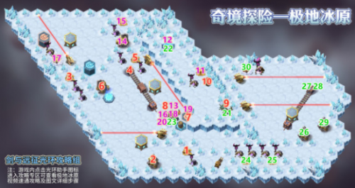 剑与远征新奇境极地冰原通关步骤详细解析(剑与远征冰封冻土通关攻略)插图