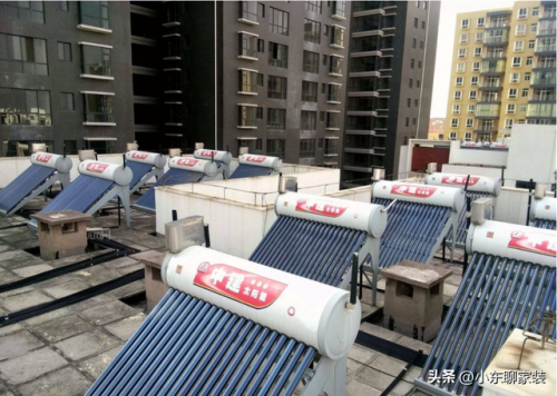 太阳能热水器工作原理(太阳能热水器结构图)插图1