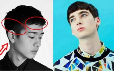 男学生发型设计(16～18岁发型男学生)