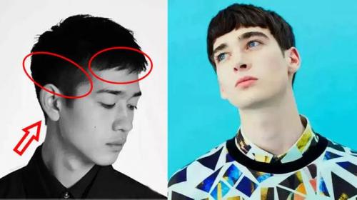 男学生发型设计(16～18岁发型男学生)插图