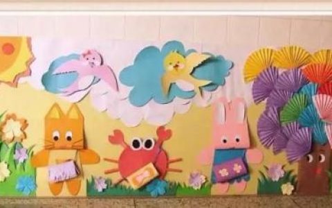 幼儿园主题墙(2023年秋季大班主题墙)