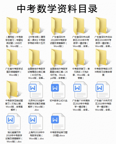 小学三角形面积公式(面积公式大全表图片)插图3