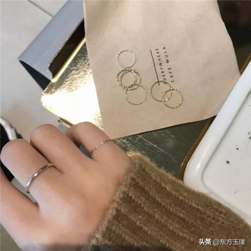 素圈戒指图片(什么是素圈戒指)插图6