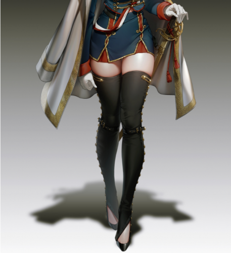 类似女皇之刃的动漫(一部从头到尾噼里啪啦的动漫)插图3