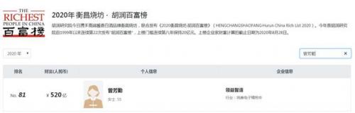 江门近代富豪排名前十(江门十大首富排名2023年)插图10