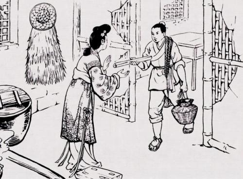 守护老牛(2分钟民间故事)插图1