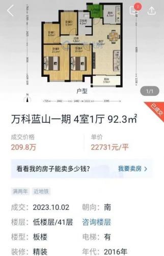 合肥楼盘涨幅排名前十(中海在合肥有几个楼盘)插图5