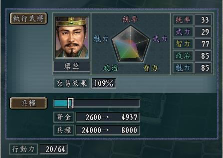 三国志11加强版技巧(三国志11威力加强版教学过关)插图3