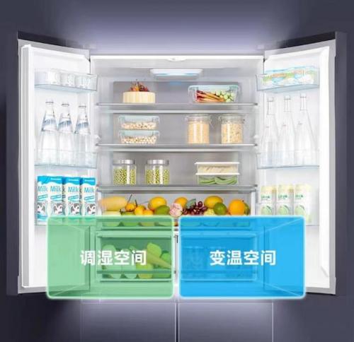 美的冰箱质量(双开门冰箱和四开门哪个实用)插图2