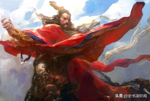 中国神化战神排名前十(神话中开天辟地的神是)插图4
