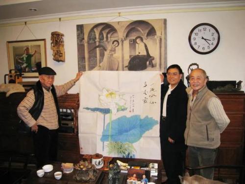 湘西民间画家排名前十(湘西画家黄永玉)插图9