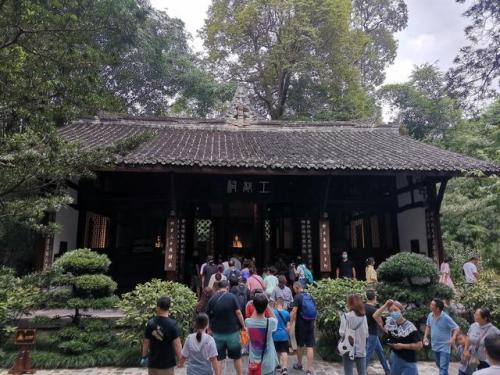 成都杜甫草堂简介(杜甫草堂简介)插图51