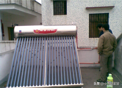 太阳能热水器工作原理(太阳能热水器结构图)插图7
