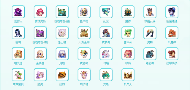 梦幻西游宝宝大全图片(梦幻175跑宝宝环会亏钱吗)插图4