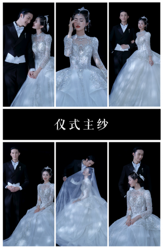 婚纱照风格(婚纱礼服)插图4