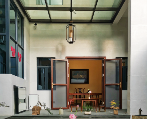 韶关单间餐厅排名前十(餐厅单间红色墙面)插图35