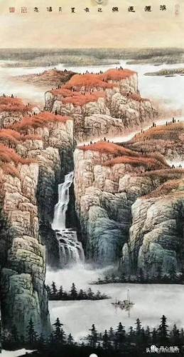 国画山水(国画山水入门)插图2