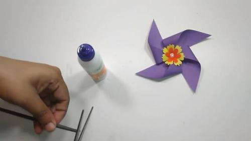 风车的做法(风车手工做法)插图10