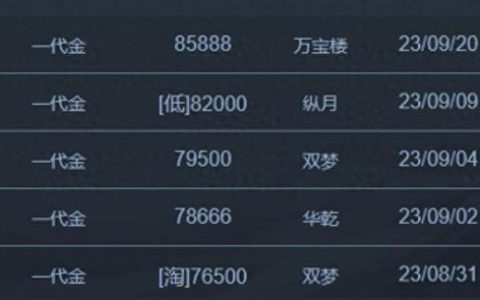 剑网三怎么收费标准(剑网3端游值得玩吗)