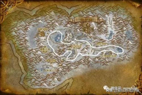 赞加沼泽采药路线(赞加沼泽副本入口图解)插图1