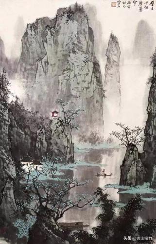 国画山水(国画山水入门)插图44