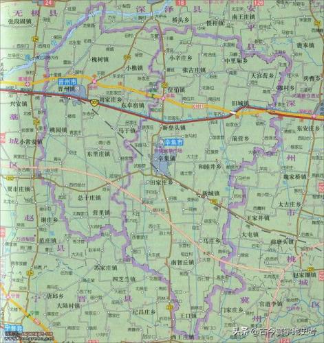 邯郸市区地图(中国地图高清全图可放大)插图5