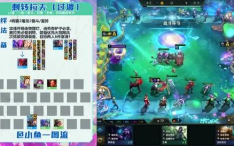 金铲铲之战s7刺转奥拉夫怎么玩(金铲铲之战s7英雄分析)