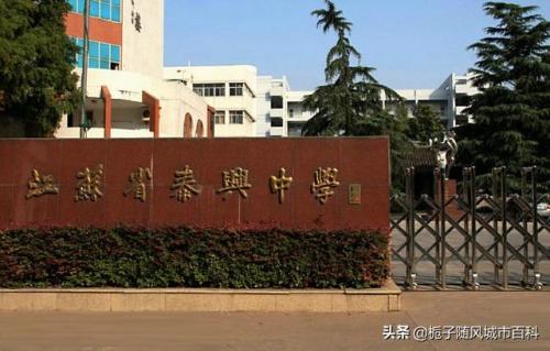 泰州高中排名前十(泰州市初级中学排名)插图2