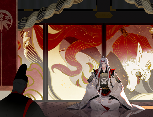 鬼切头像(男人能吸引妹子的头像 动漫)插图4
