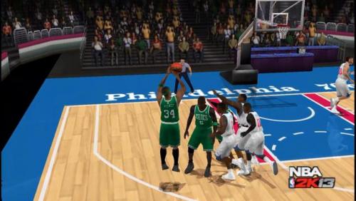 nba2013游戏(NBA2k13爵士队)插图3