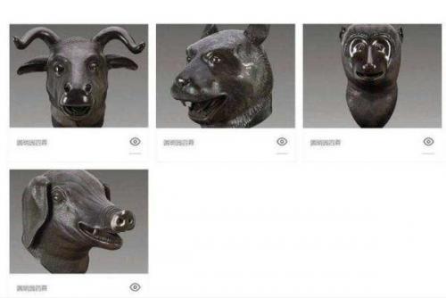 圆明园十二生肖兽首(蛇首铜像毁了吗)插图1