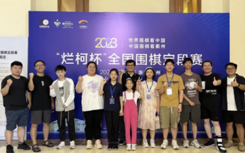 衢州围棋大师排名前十(围棋等级分排名)