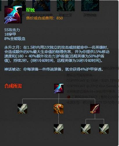 永恒梦魇无限火力出装(永恒梦魇出装)插图6