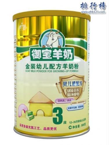 婴幼儿羊奶粉排行榜(婴幼儿羊奶粉进口品牌倍恩喜)插图1