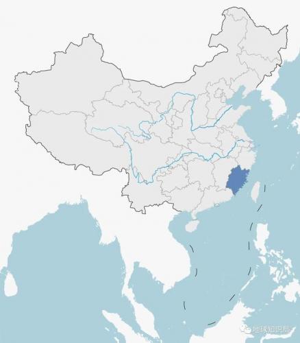 闽是哪个省的简称(三十四个省顺口溜)插图1