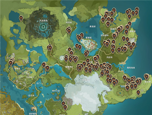 原神松果什么地方最多(松果腺体在什么地方)插图