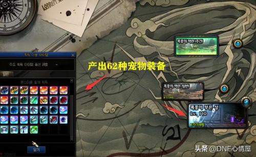 dnf宠物升级道具(100级dnf宠物升级怎么样快)插图