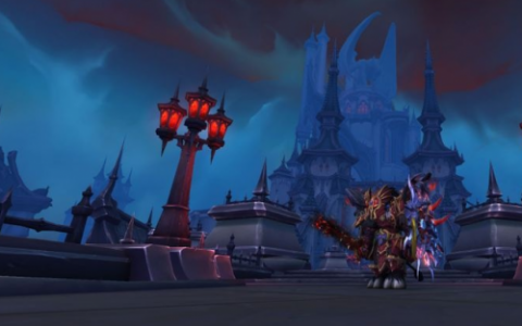 魔兽世界熊猫人之谜防骑(wow熊猫人之谜公益服)