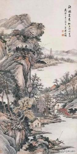 国画山水(国画山水入门)插图11