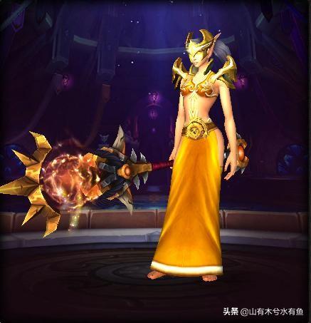 魔兽好看的法杖幻化(wow法杖幻化排名)插图2