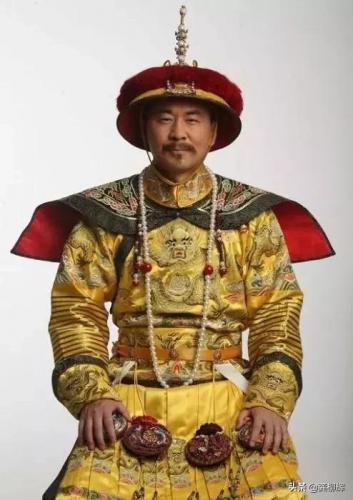 清代皇帝列表(清朝12个皇帝顺序)插图1